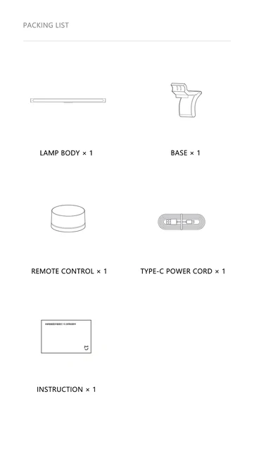 Gadgetoo Xiaomi Mijia Mi Smart Computer Monitor Light Bar 1S Mjgjd02Yl Screen Hanging Lamp