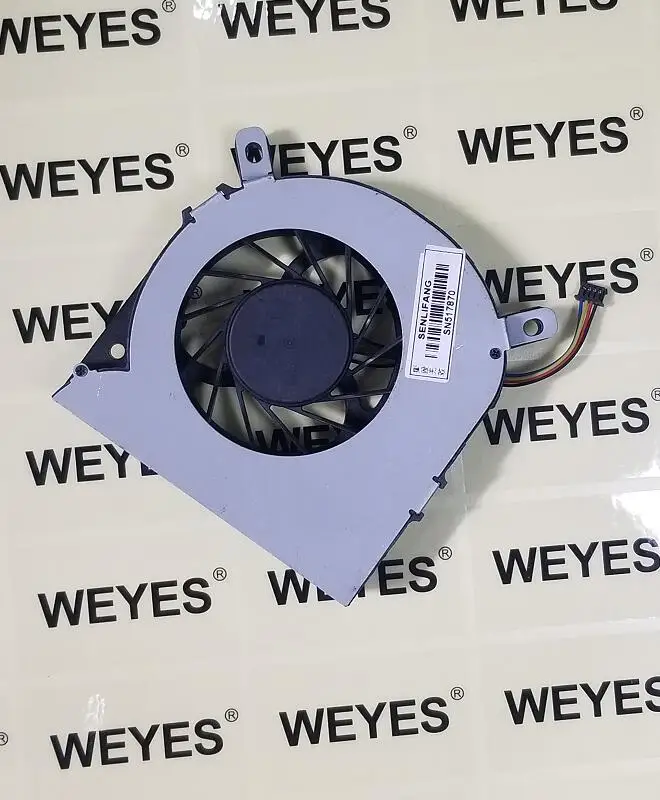 Emacro для ДТС DFS601712M00T FBH1 DC 12V 0.40A 4-проводной Сервер вентилятор охлаждения