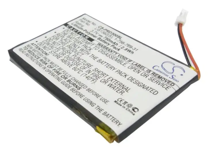 Cameron sino 750 мАч батарея для SONY PRS-300 300BC 300RC 300SC 1-756-769-31 9702A50844 9924A60515 LIS1382(S