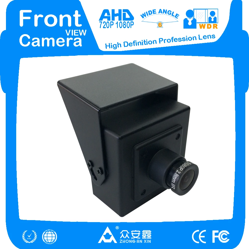 ZhongAnXin AHD 1080P 2.0MP 180 ° широкоугольный супер звезсветильник свет Низкая освещенность