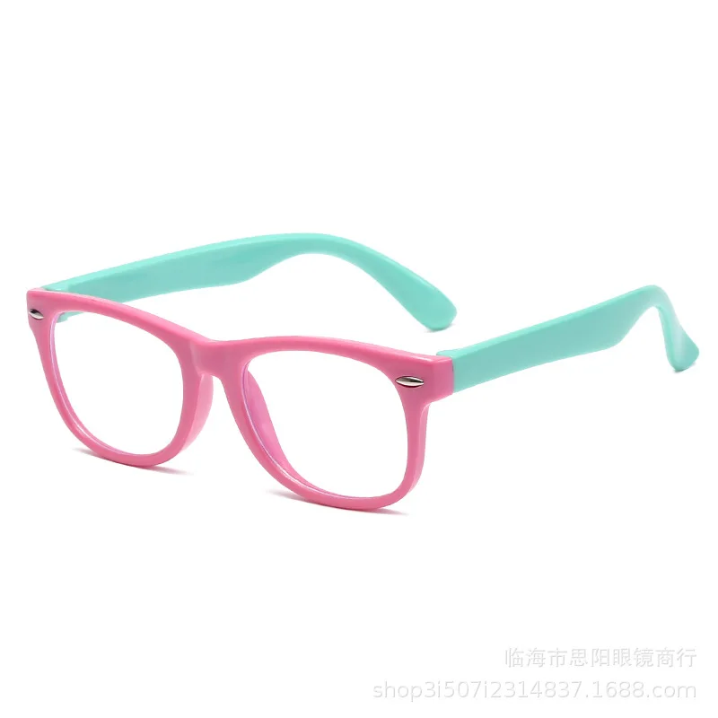anti blue light glasses Anti blue Light Kids Glasses Children Square Optical Eyeware
