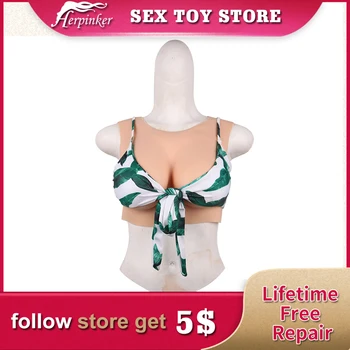 

C cup Realistic breast forms silicone fake boob tit for transgender ladyboy drag queen male to shemale Transvestite