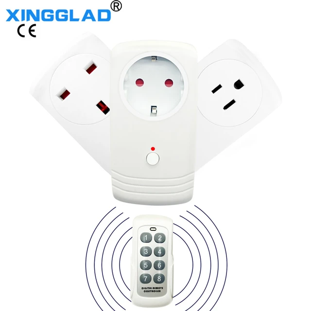 Remote Control Electrical Outlets - Smart Wifi Power Plug Electrical Outlet  Eu Us - Aliexpress