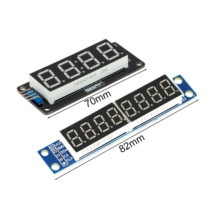 TM1637 4 разрядный цифровой светодиодный 0 56 Дисплей трубки десятичная система 7