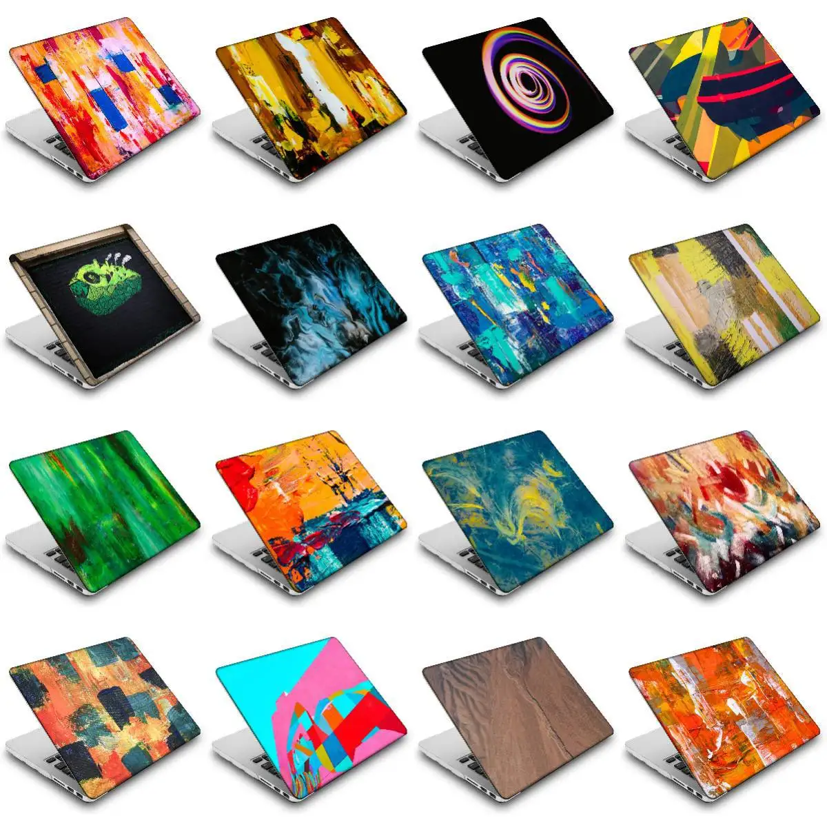 Oil Painting Laptop Case for Macbook Pro Air 13.3 Inch Notebook