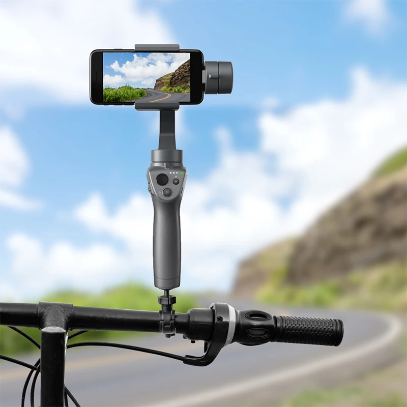 Алюминиевый Прочный держатель на руль мотоцикла для Xiaomi для Insta 360 One X видеокамеры Черные Аксессуары
