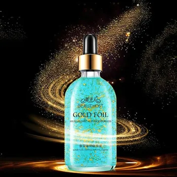 

100ml 24K Gold Hyaluronic Acid Serum Aloe Vera Moisturizer Essence Whitening Skin Day Serum Repaire Face Skin Gentle Face Serum