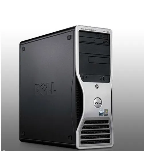 Для Dell T5500 Графика рабочей станции Barebone двойной Xeon x5675 24core видеорендеринг зажим