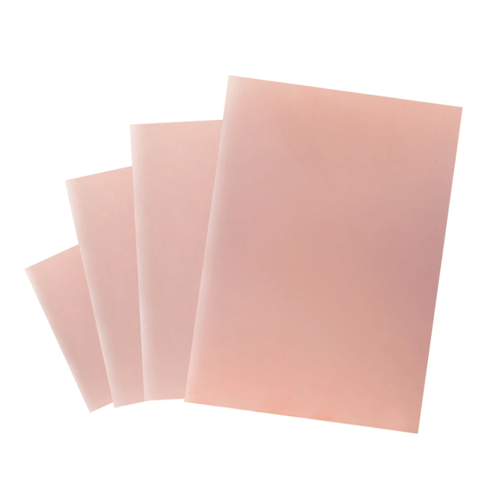 

Single Side Glass Fiber PCB Copper Clad Plate FR4 Laminate Circuit Board DIY Multi Size One Side FR-4 Printed Circuit Board