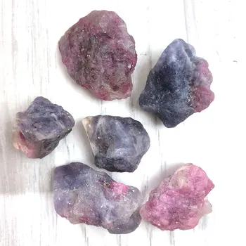 Pink Tourmaline Raw Crystal Stone 1