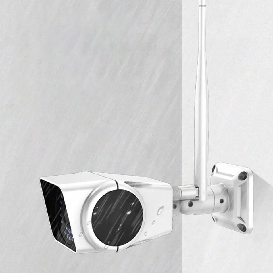 B2 HD 1080P Водонепроницаемая wifi ip-камера монитор H.265 инфракрасная ночная версия Обнаружение движения домашняя камера безопасности монитор
