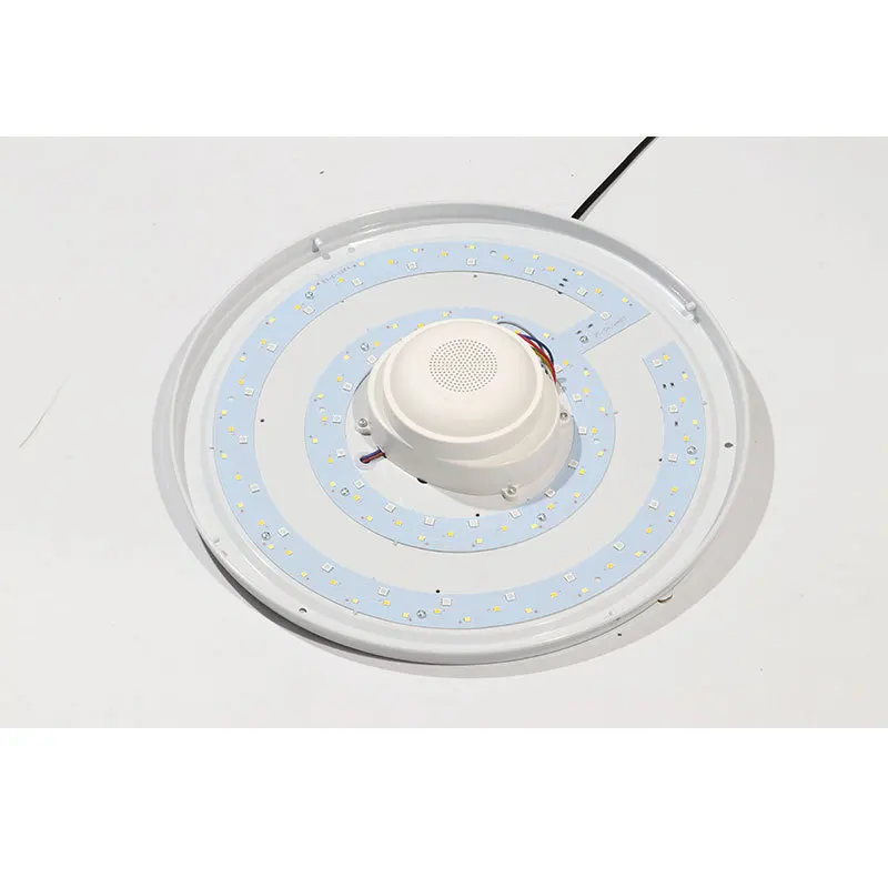  Smart Wifi Modern LED Ceiling Light Home Lighing 36W APP Bluetooth Music Ceiling Light Bedroom Lamp - 4000045265603