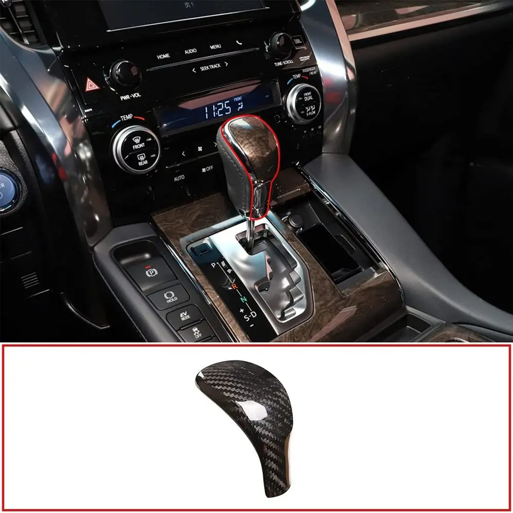 

Fit For Toyota Alpha/Wilfa 2015-2020 Gear Shift Knob Decorator Cover