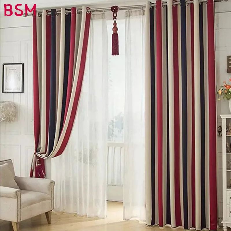 

Luxury European Style Curtain Kitchen Decor With Valance Custom Strip Curtain Window Treatments Room Panel Shade AWB0143