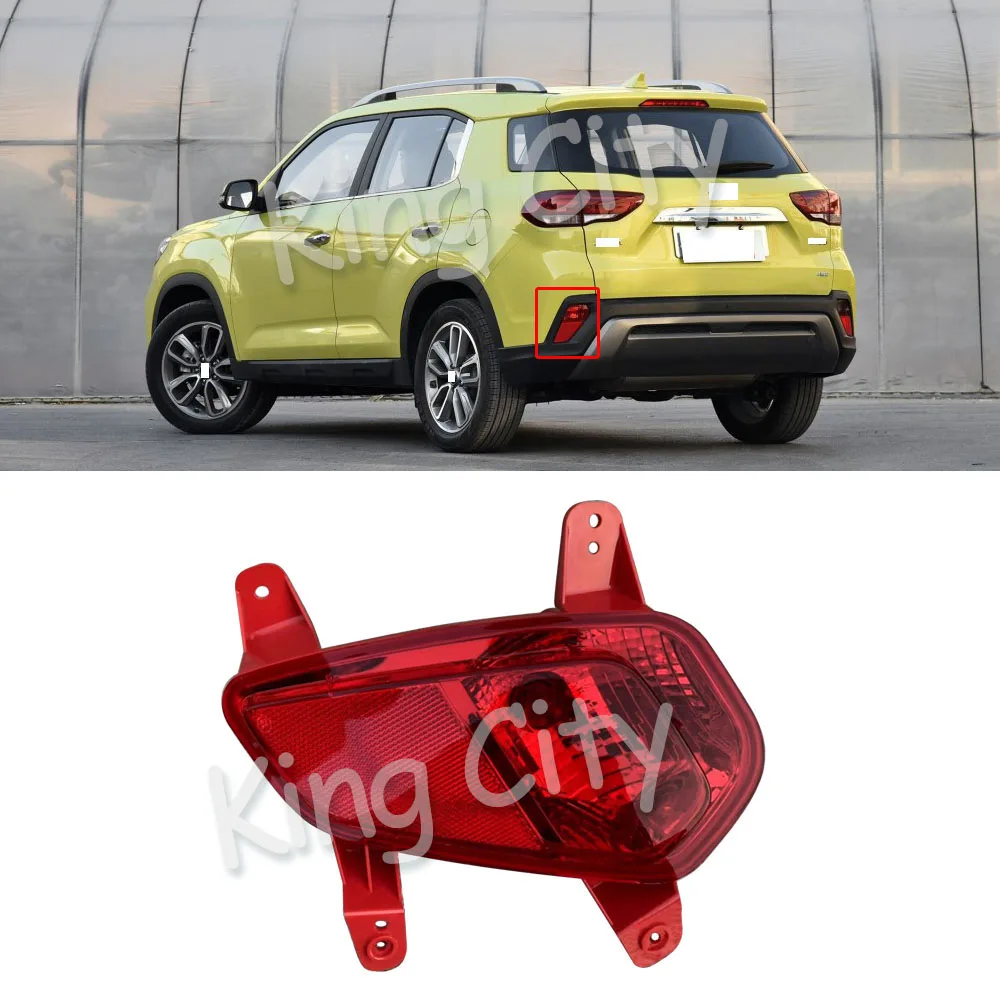 CAPQX For hyundai IX35- Rear Bumper Brake Light Reflector Taillight Fog Light Parking Lamp Stop Warning light