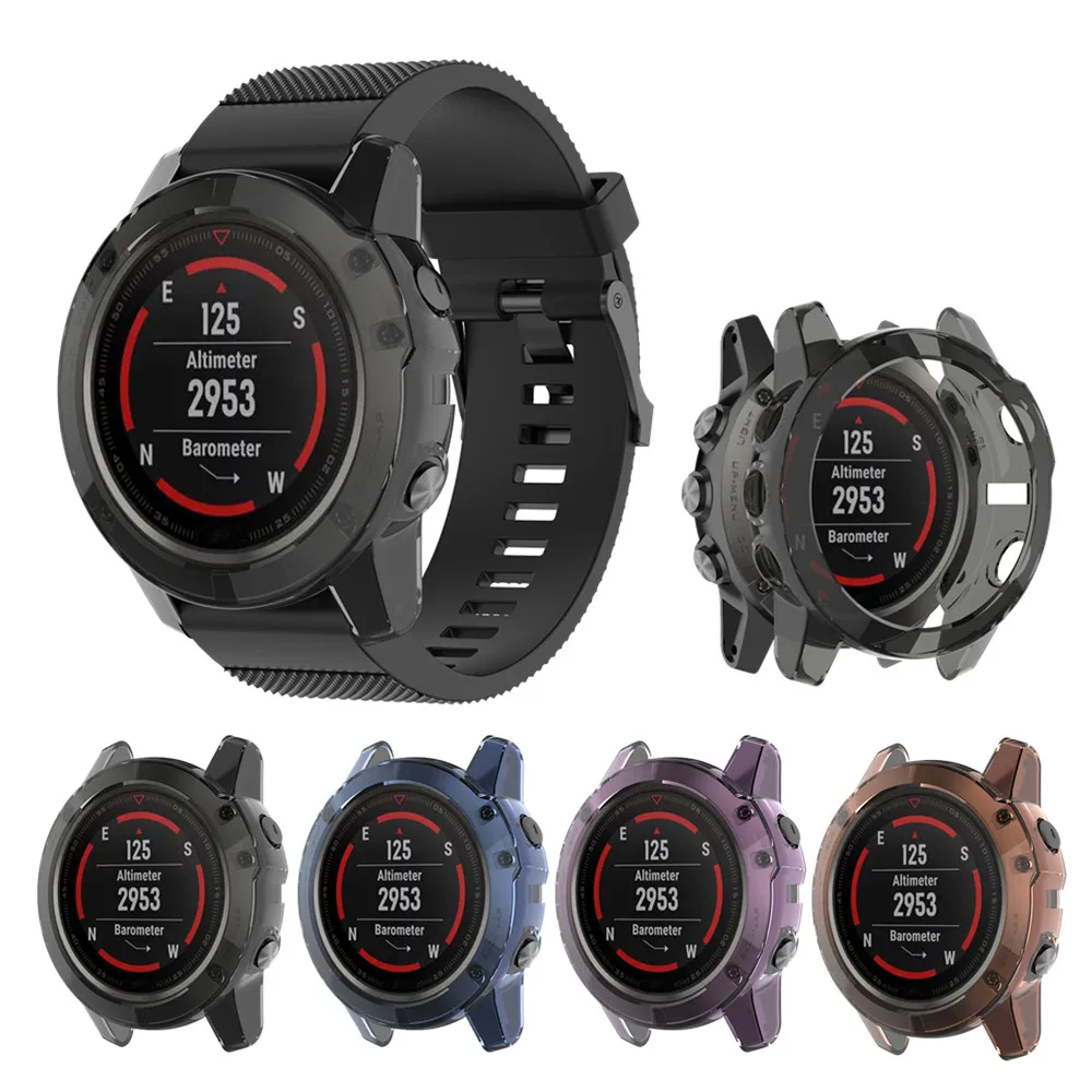TPU Protective Cover & Strap Band