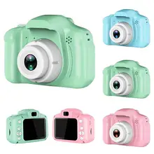 2 дюйма мини Камера детские развивающие игрушки HD Экран usb-камкодер цифровая фотокамера детские развивающие игрушки подарок на день рождения