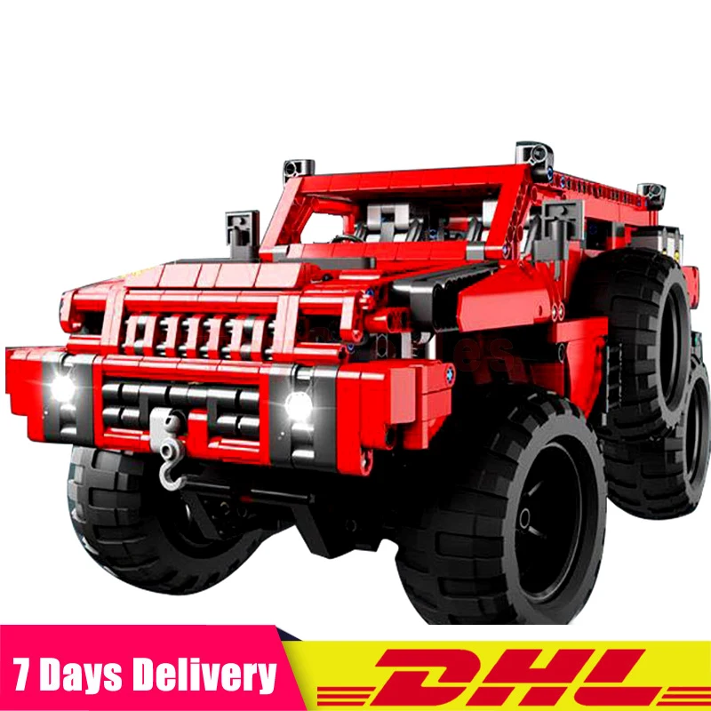 

Compatible with Legoinglys 4731 23007 2278Pcs Genuine Technic MOC The Marauder Educational Building Blocks Toys for Kids Gifts