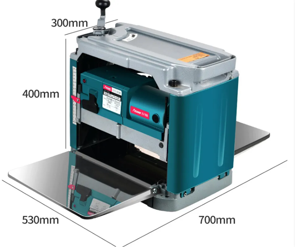 US $283.10 Woodworking Multifunction Planer Power Tools Household Singlesided Highpower Desktop Planer Planer Planer Planer