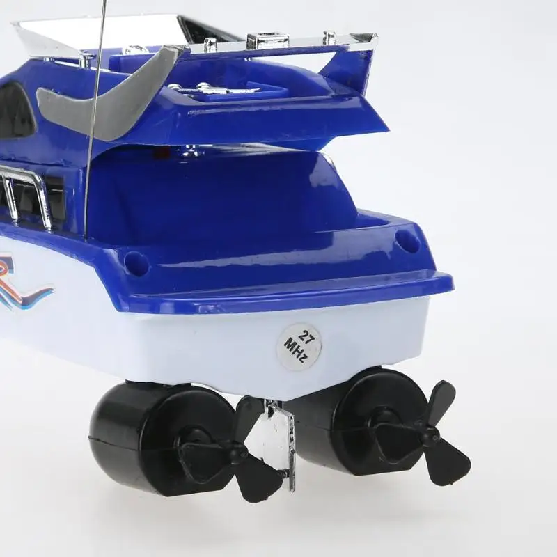 Дети RC лодка Супер Мини Скорость корабль с дистанционным управлением 20 м высокая производительность электрическая лодка игрушки для детей подарок на день рождения