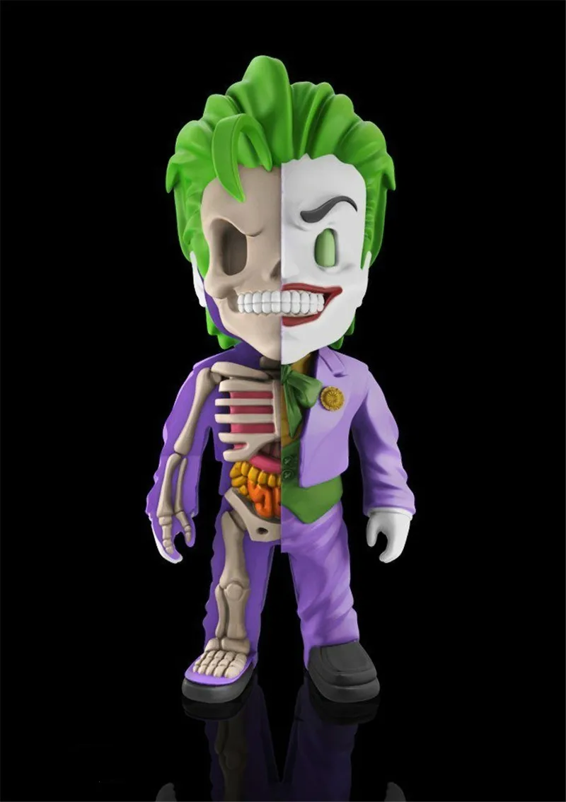 

Mighty Jaxx Jason Freeny anatomy Cartoon ornament Clown 4D master