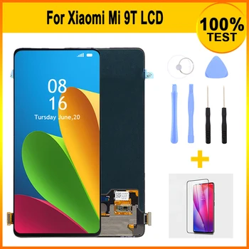

Super AMOLED Original Screen Digitizer For Xiaomi Mi 9T Display Assembly Replacement Touch Screen Glass Panel