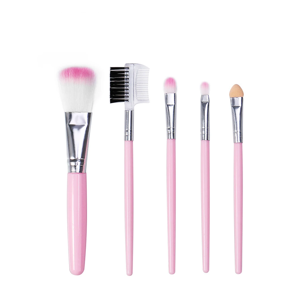 brush set Popfeel, 120 цветов, глиттер для макияжа, палитра матовых теней для век, палитра мерцания и блеска, палитра теней для век, набор, косметика - Цвет: brush set