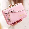 Small Wallet Female Card Holder Hasp Purse Fashion Women Lichee Cute Cat Wallet Bag Coin Bag Money Purse Clutch Wallets Billeter ► Photo 2/6