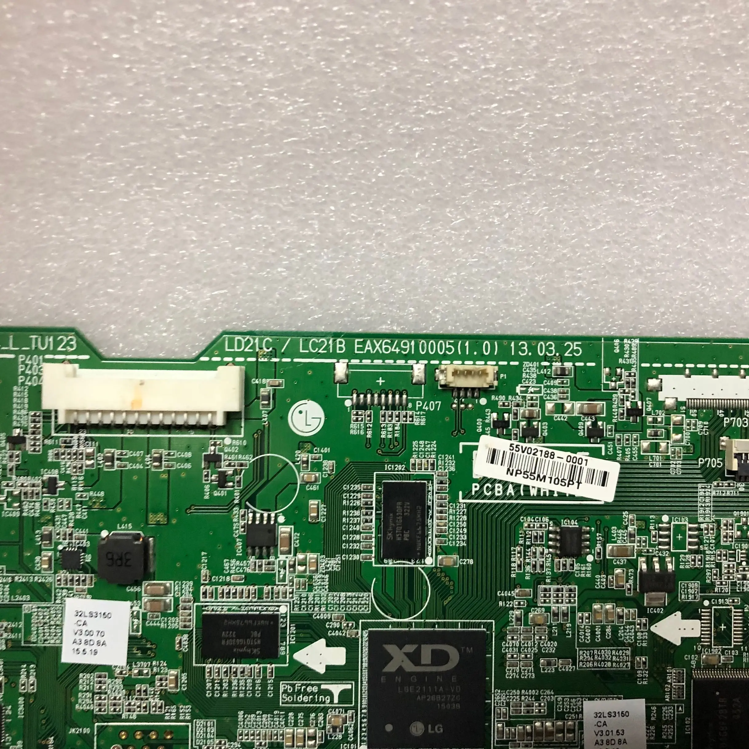 Для LG32LS3150-CA 32LS3150-CA основная плата EAX64910001 EAX64910005 32 дюйма
