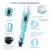3D Printing Pen Magic DIY 3D Pen/Pencil 3 d Stift Plastic ABS Filament 1.75 mm For Kid Child Education Drawing Toys Подарок на День Рождения