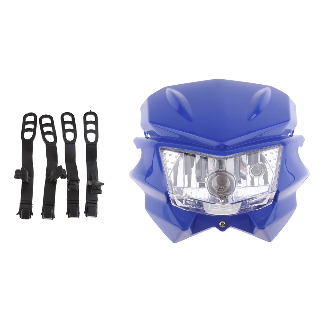 12v многофункциональные передние фонари поворотные сигнальные фары для мотоциклов ATV - Цвет: Blue