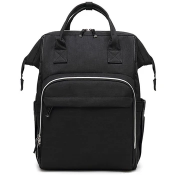

Multifuntion Oxford Shoulder Diaper Bag Fashion Mummy Baby Care Rucksack Nursing Bottle Compartment Simple Travel Nappy Backpack