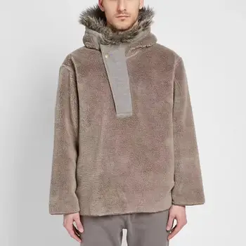 

20SS TOP high quality Latest hip hop Justin Bieber Season 6 Men Women fog Villus Jacket Coat Fashion Streetwear