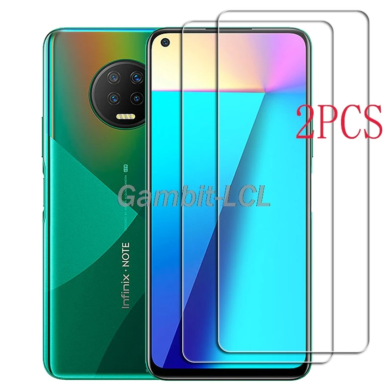 

Для Infinix Note 7 6,95 "Закаленное стекло Защитная пленка для Note7 X690B, X690