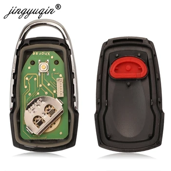 Keyforkess 5 pezzi XKHY00EN XKHY01EN XKHY02EN XKHY04EN telecomando universale per chiave a distanza per telecomando per Xhorse VVDI Tool per Hyundai Style - Jingyuqin 5 pezzi XKHY00EN XKHY01EN XKHY02EN XKHY04EN telecomando universale per chiave a distanza per telecomando
