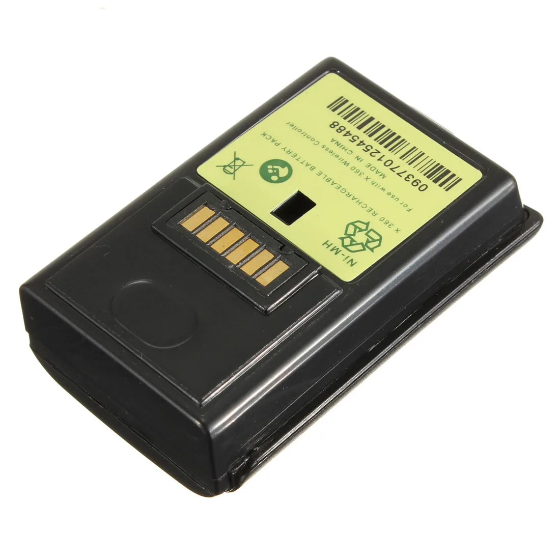 4800mAH перезаряжаемый аккумулятор для 360 беспроводной пульт дистанционного управления черный выдающийся Ni-MH перезаряжаемый аккумулятор
