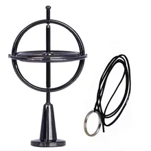 Красочный палец гироскоп декомпрессии палец игрушечный гироскоп для детей подарок научный Металл гироскоп давление Игрушка для снятия стресса