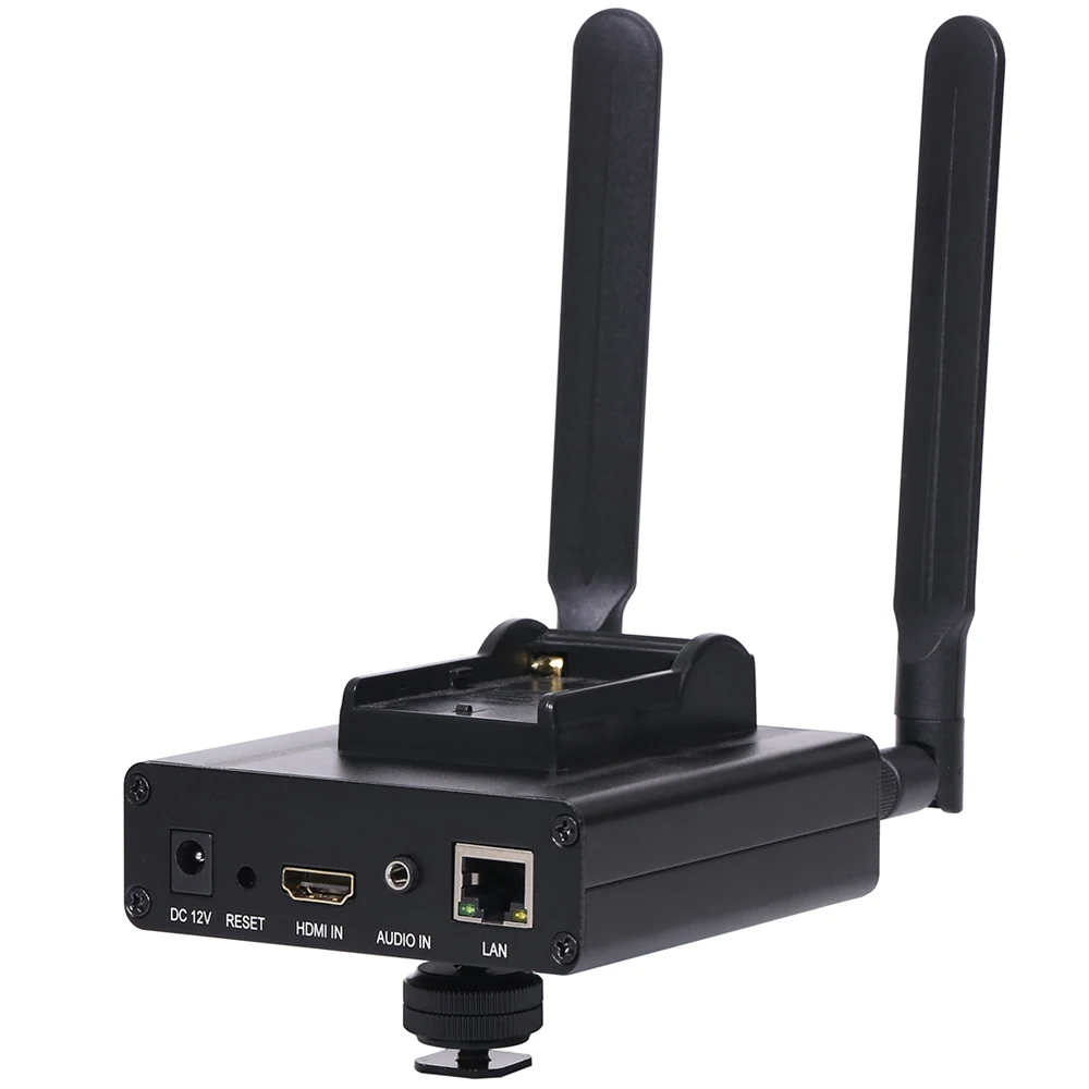 HEVC H.265 MPEG4 H.264 HD Беспроводной Wi Fi HDMI IP энкодер для IPTV потоковая трансляция в прямом