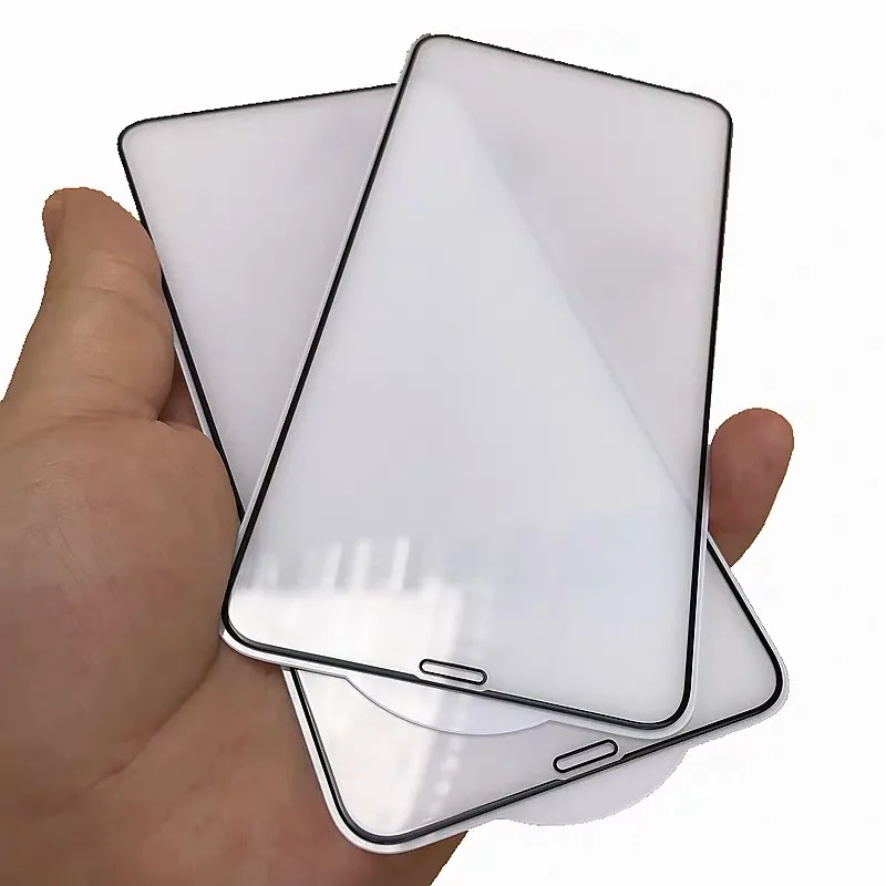 Полное покрытие из закаленного стекла для iPhone 11 Pro X XS Max XR Защита экрана для iPhone 11 X XS XR стеклянная защитная пленка