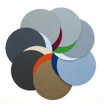 

10PCS 7 Inch Waterproof Sandpaper Hook and Loop Silicon Carbide for Wet or Dry Sanding Disc Abrasive Polishing Grinding