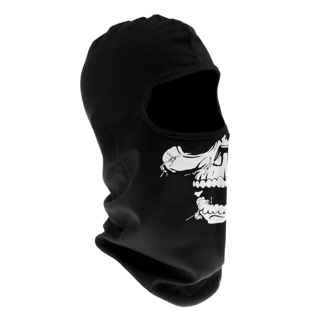 Motocycle Cycling Full Face Mask Neck Protection Motorcycle Cycling Equipment Outdoor Balaclava Breathable Face Cover