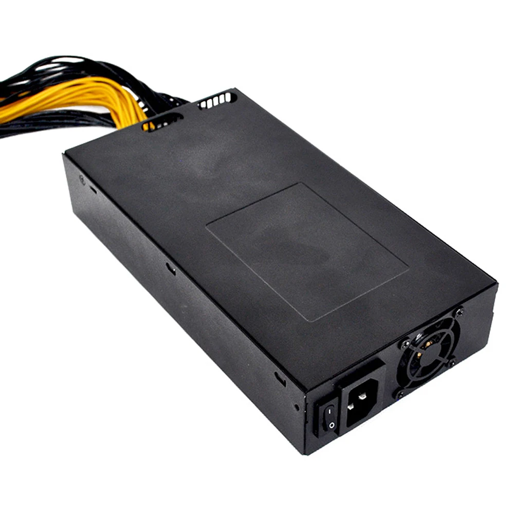 160-270V 1800W 40 мм двойной шариковый подшипник вентилятора выделенный блок питания для S9 L3+ D3 R-4 A7 E9 Майнер фермы для майнинга