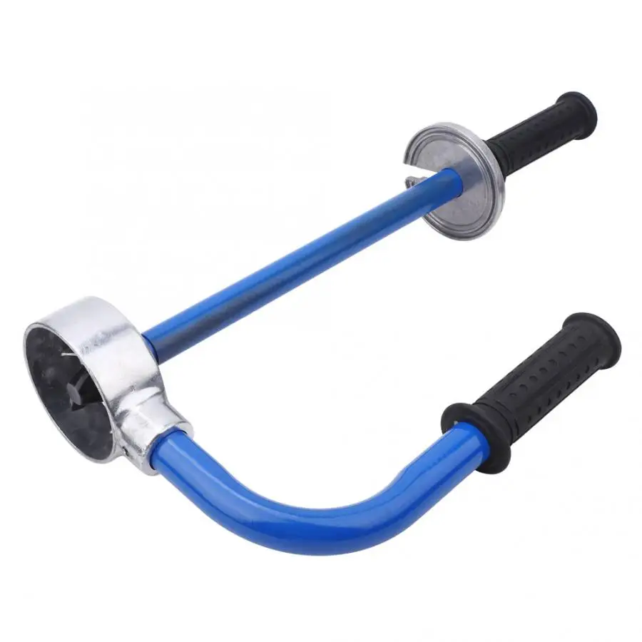 Carbon Steel Film Dispenser Adjustable 12~20in Manual Stretch Film Dispenser Tool Film Wrapper