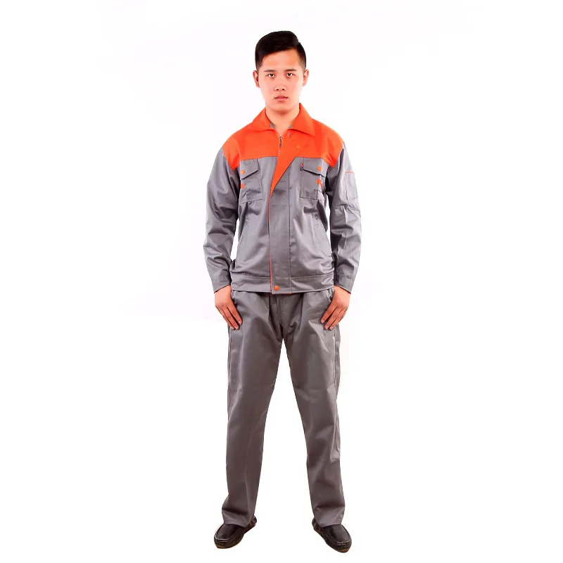 Spring And Autumn Labor Overalls Comfortable Breathable Long Sleeve Mechanic Uniform Suit Workwear Spring And Autumn Labor Overalls Comfortable Breathable Long Sleeve Mechanic Uniform Suit Workwear