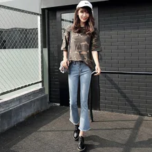 

Ankle Jeans Woman 2022 Spring Summer New Arrivals Stretch Slim Denim Trouser For Ladies Y2k Aesthetic Clothing Casual Streetwear