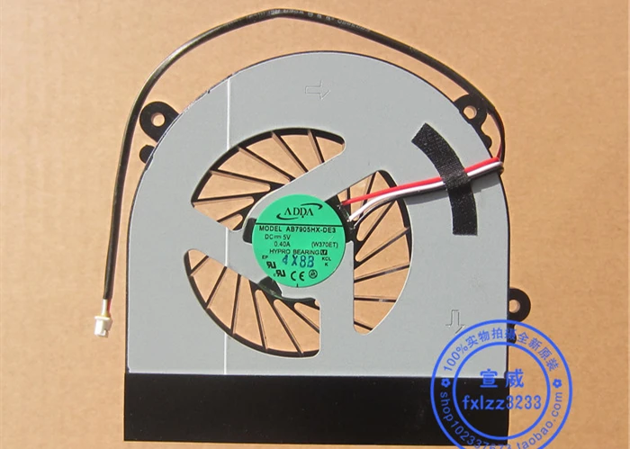 Новый Кулер Для процессора вентилятор для CLEVO W150 W150er W350 W350ETQ W370ET W370ETQ W370SKQ HASEE K590S K660E
