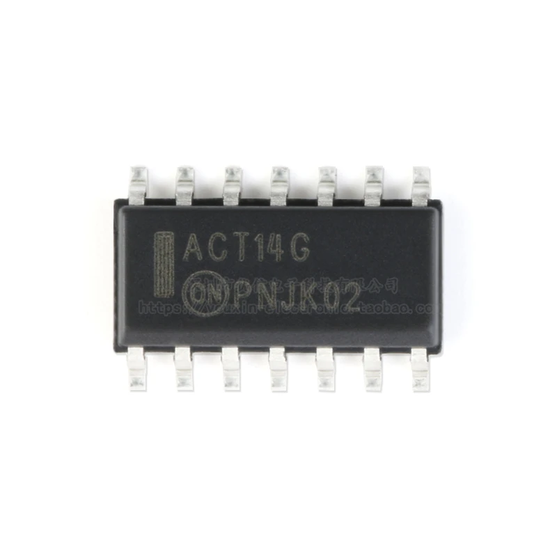 10 шт. на MC74ACT14DR2G SOIC-14 шестигранный инвертор с триггерным входом Шмитта
