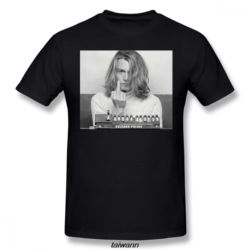 

Johnny Depp T Shirt Johnny Depp Blow T-Shirt Mens Print Tee Shirt Oversized Short Sleeve Fun Casual 100 Percent Tshirt