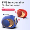 X6 Bluetooth 5.0 Speaker TWS Portable Wireless Loudspeakers For Phone PC Waterproof Outdoor Stereo Music Support TF AUX USB FM ► Photo 3/6
