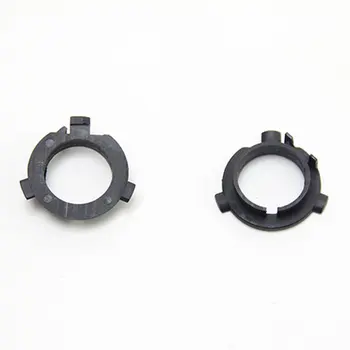 

One Pair of Car LED Headlight LED Adapter Holder LED Adapter Socket Base H7 Essential Accessories